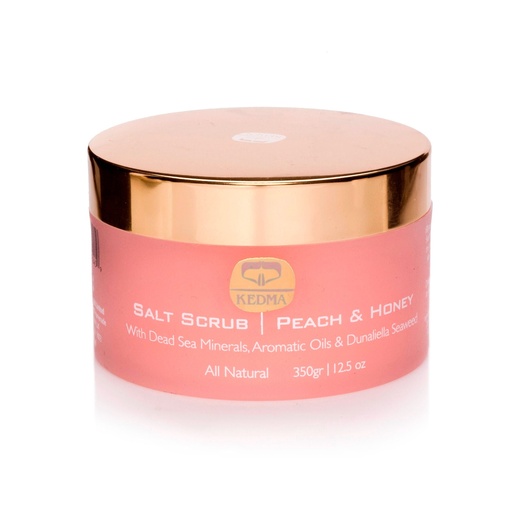Salt Scrub Peach & Honey